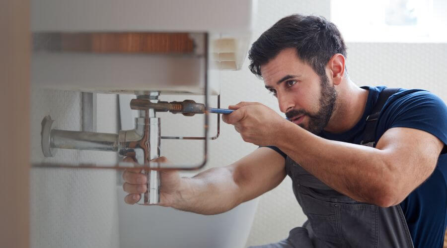 Garbage Disposal Repair in Upland, NE
