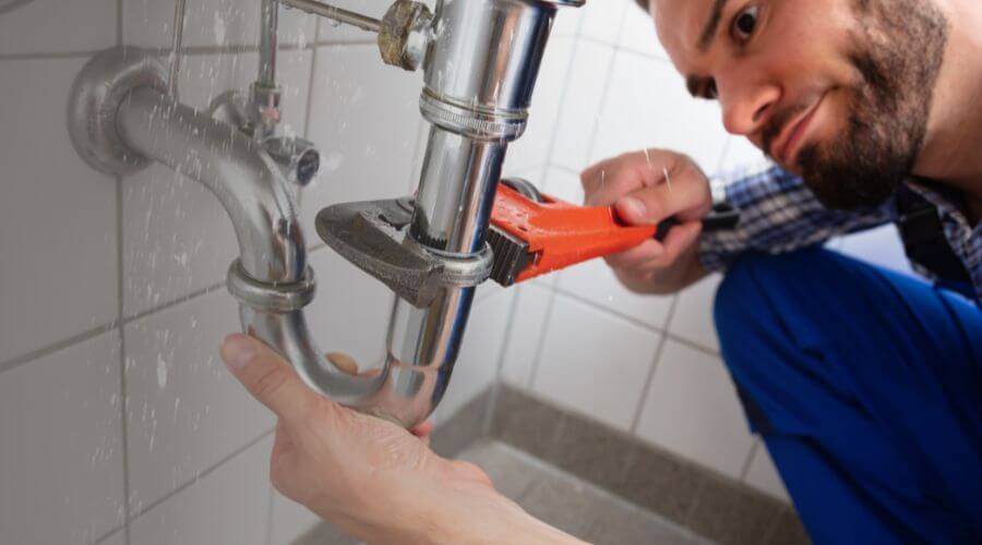 Professional sink repair in Upland, NE